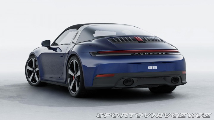Porsche 911 Targa 4S 2026