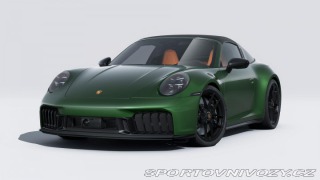 Porsche 911 Targa 4 GTS 2026