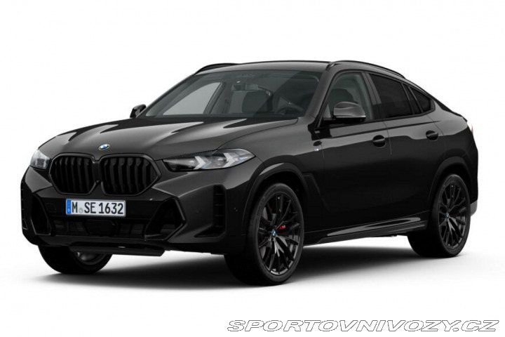 BMW X6 xDrive40d 2026
