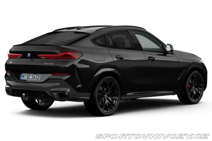 BMW X6 xDrive40d 2026