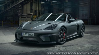 Porsche Boxster 718 Spyder RS