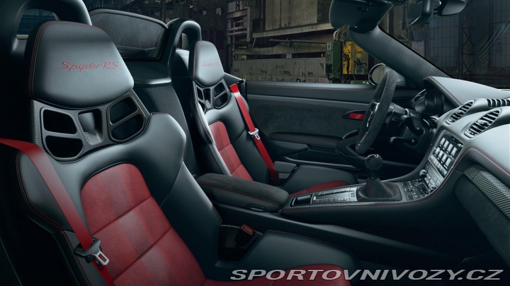 Porsche Boxster 718 Spyder RS 2025