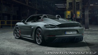 Porsche Boxster 718 Spyder RS 2025