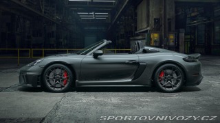 Porsche Boxster 718 Spyder RS 2025