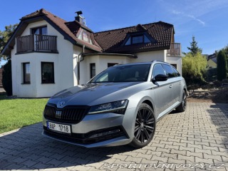 Škoda Superb 2021
