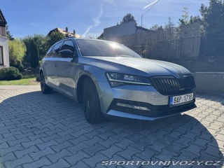 Škoda Superb 2021