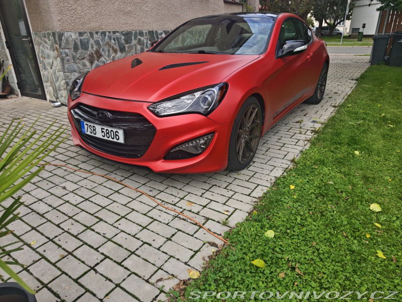 Hyundai Genesis Coupé