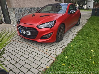 Hyundai Genesis Coupé 