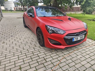Hyundai Genesis Coupé 2015