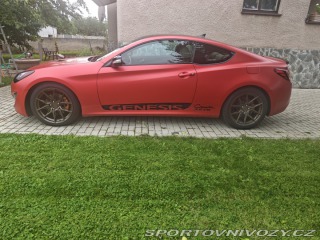 Hyundai Genesis Coupé 2015