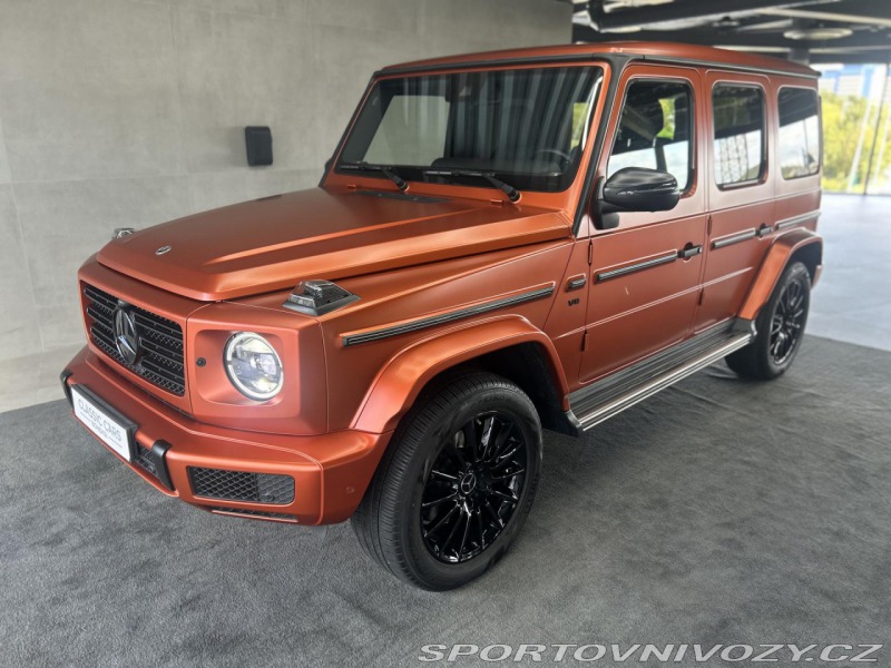 Mercedes-Benz Ostatní modely Třídy G G 500 Manufaktur Orange A