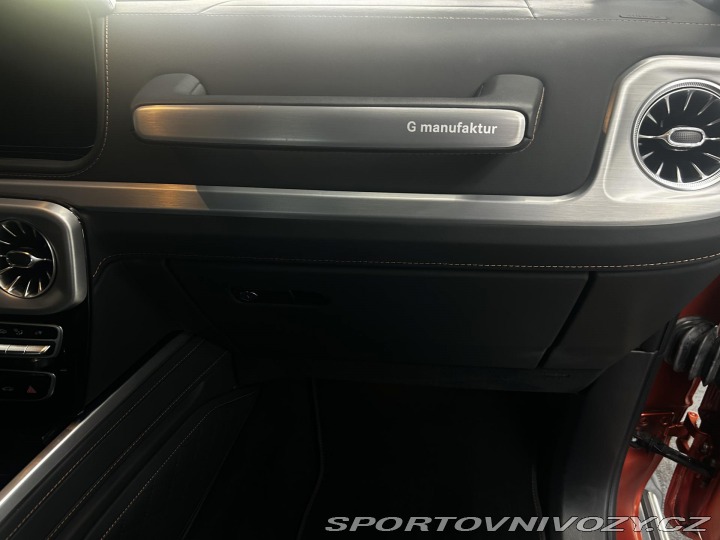 Mercedes-Benz Ostatní modely Třídy G G 500 Manufaktur Orange A 2023