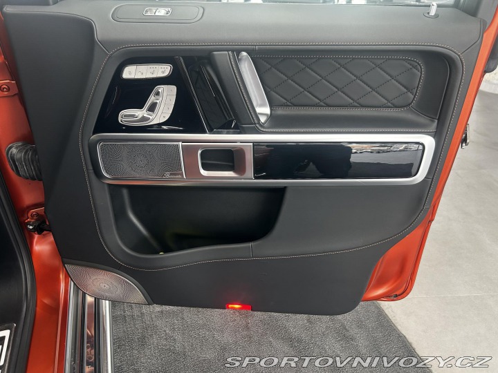 Mercedes-Benz Ostatní modely Třídy G G 500 Manufaktur Orange A 2023
