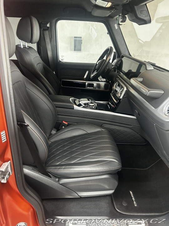 Mercedes-Benz Ostatní modely Třídy G G 500 Manufaktur Orange A 2023