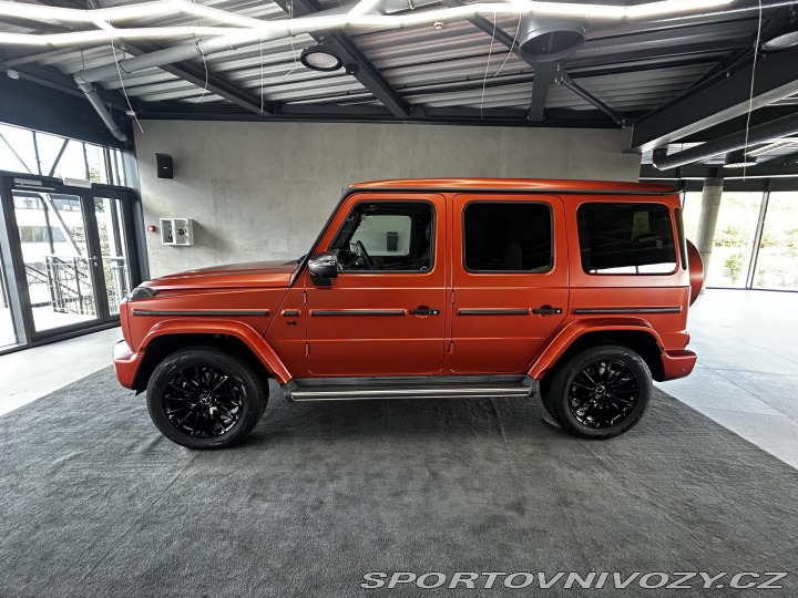Mercedes-Benz Ostatní modely Třídy G G 500 Manufaktur Orange A 2023