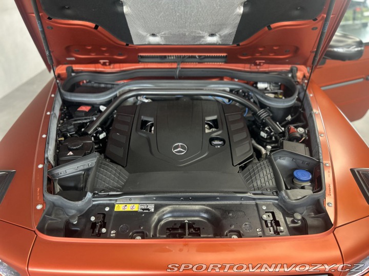 Mercedes-Benz Ostatní modely Třídy G G 500 Manufaktur Orange A 2023