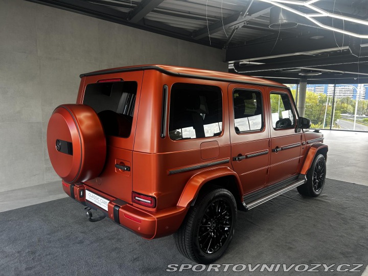 Mercedes-Benz Ostatní modely Třídy G G 500 Manufaktur Orange A 2023
