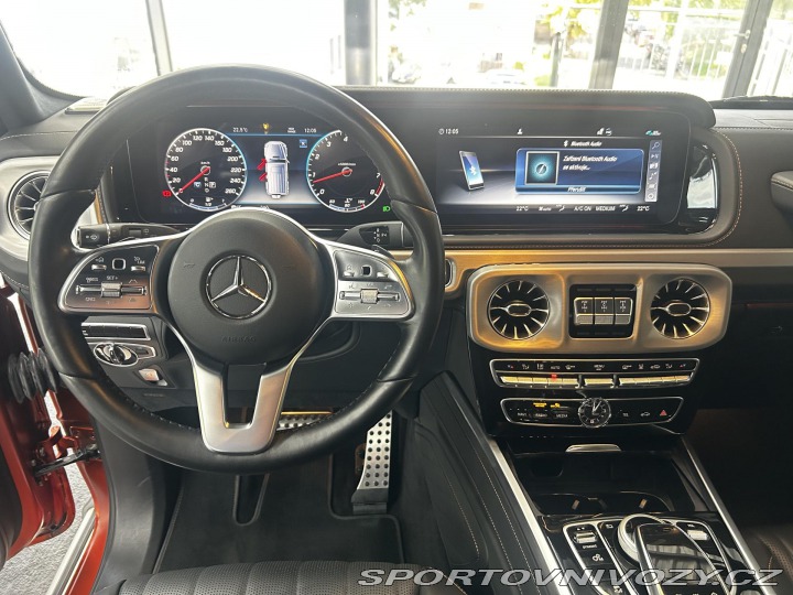 Mercedes-Benz Ostatní modely Třídy G G 500 Manufaktur Orange A 2023