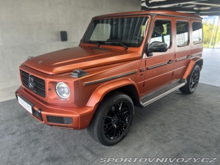 Mercedes-Benz Ostatní modely Třídy G G 500 Manufaktur Orange A 2023