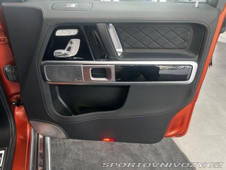 Mercedes-Benz Ostatní modely Třídy G G 500 Manufaktur Orange A 2023