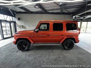 Mercedes-Benz Ostatní modely Třídy G G 500 Manufaktur Orange A 2023