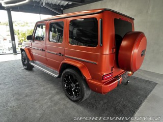 Mercedes-Benz Ostatní modely Třídy G G 500 Manufaktur Orange A 2023