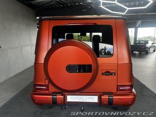 Mercedes-Benz Ostatní modely Třídy G G 500 Manufaktur Orange A 2023