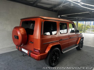 Mercedes-Benz Ostatní modely Třídy G G 500 Manufaktur Orange A 2023
