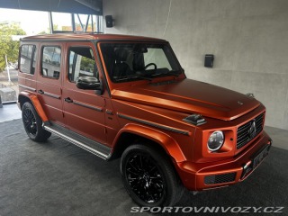 Mercedes-Benz Ostatní modely Třídy G G 500 Manufaktur Orange A 2023