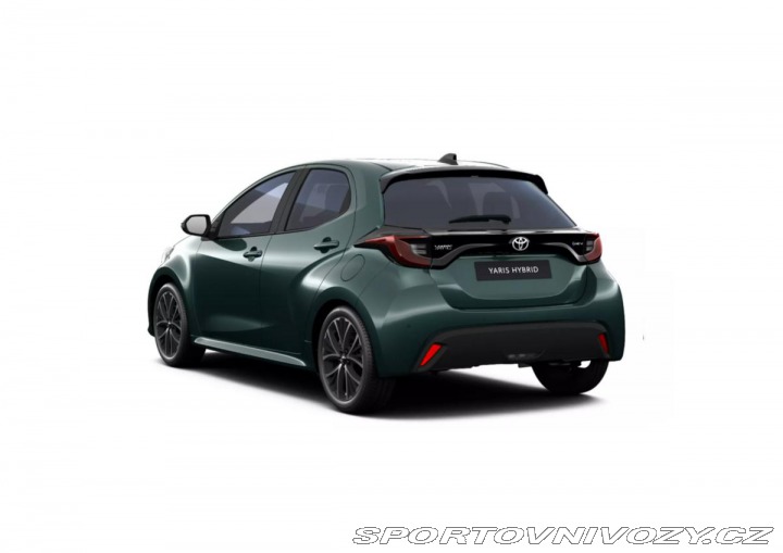 Toyota Yaris STYLE SKLADOVÝ VŮZ + ZIMN 1800