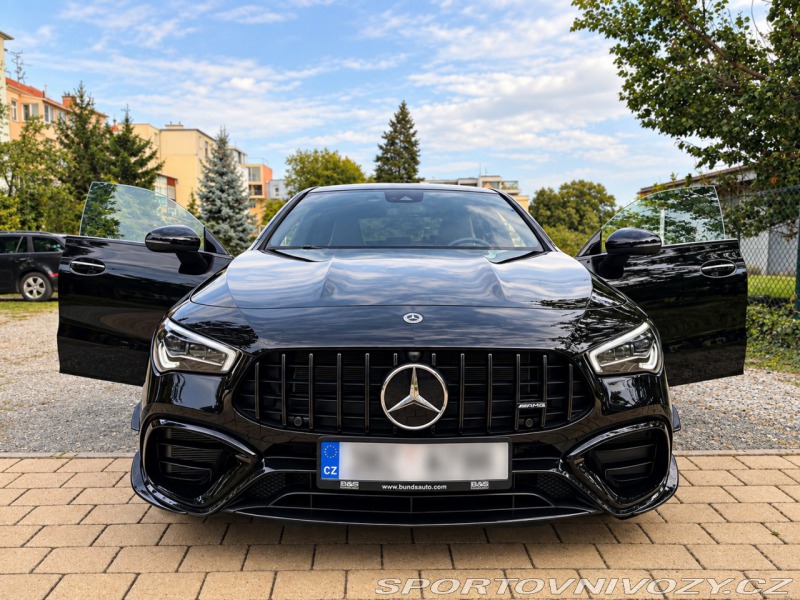 Mercedes-Benz CLA 45SAMG