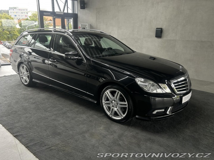 Mercedes-Benz E E 350 4 Matic AMG Kombi 2010