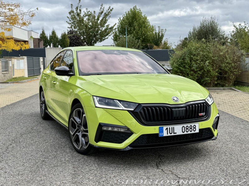 Škoda Octavia RS 245k TSi Edice 120 ČR