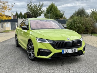 Škoda Octavia RS 245k TSi Edice 120 ČR