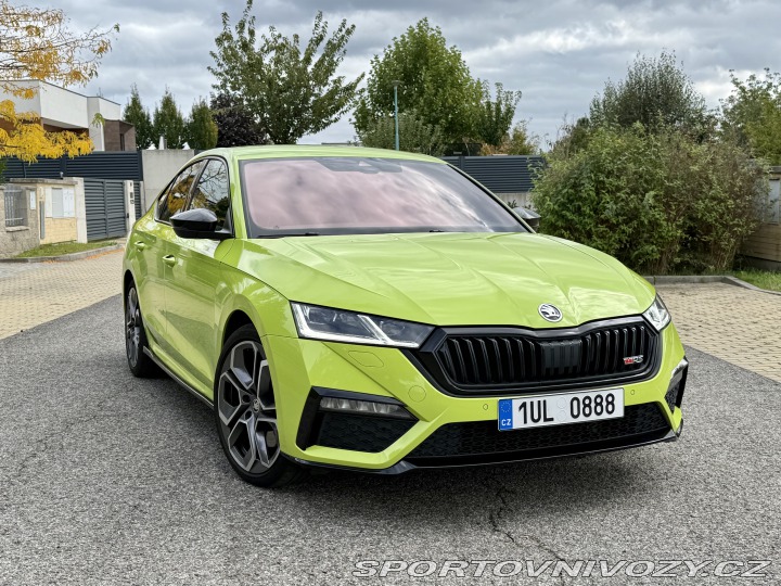 Škoda Octavia RS 245k TSi Edice 120 ČR 2022