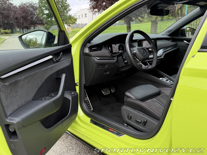 Škoda Octavia RS 245k TSi Edice 120 ČR 2022