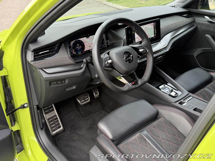 Škoda Octavia RS 245k TSi Edice 120 ČR 2022