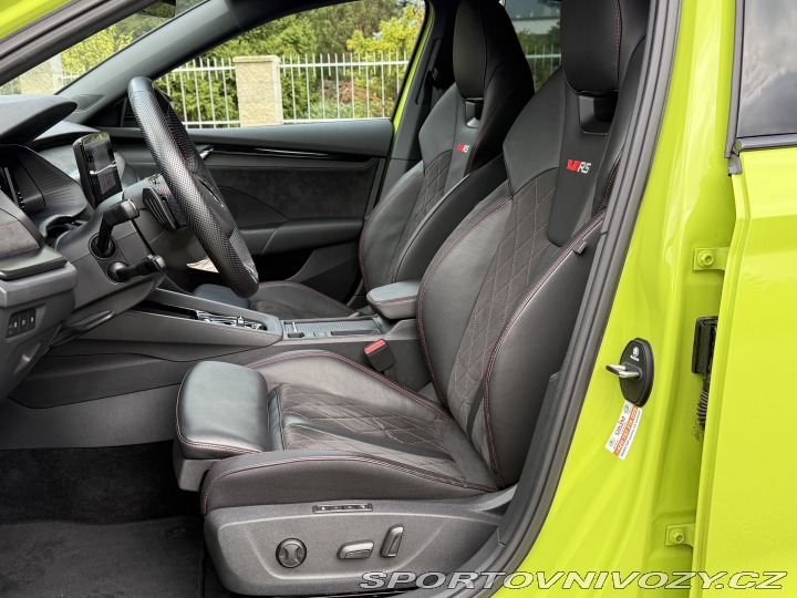 Škoda Octavia RS 245k TSi Edice 120 ČR 2022