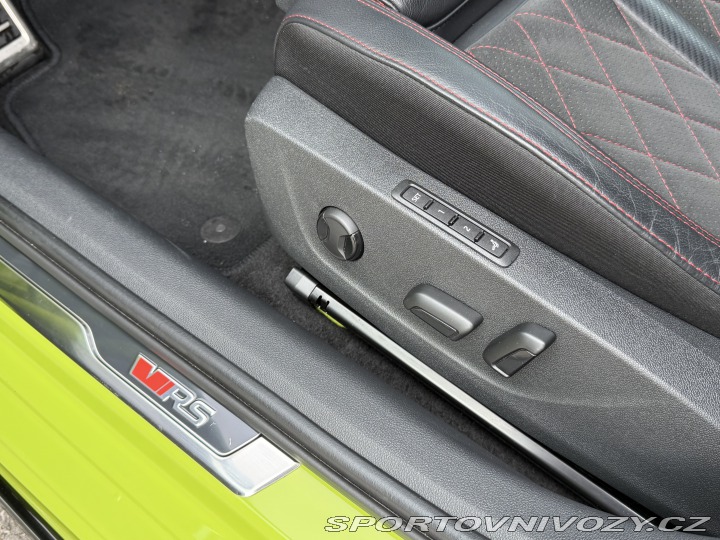 Škoda Octavia RS 245k TSi Edice 120 ČR 2022