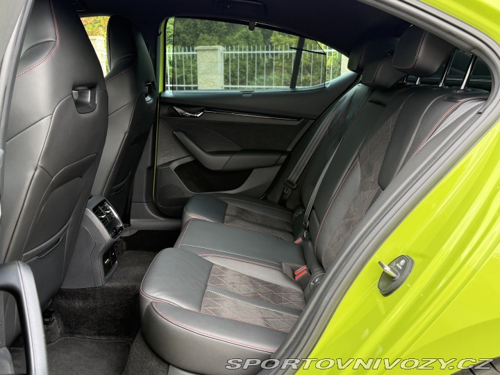 Škoda Octavia RS 245k TSi Edice 120 ČR 2022