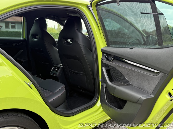 Škoda Octavia RS 245k TSi Edice 120 ČR 2022