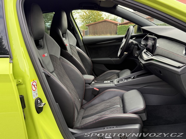 Škoda Octavia RS 245k TSi Edice 120 ČR 2022