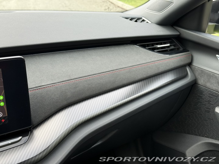 Škoda Octavia RS 245k TSi Edice 120 ČR 2022