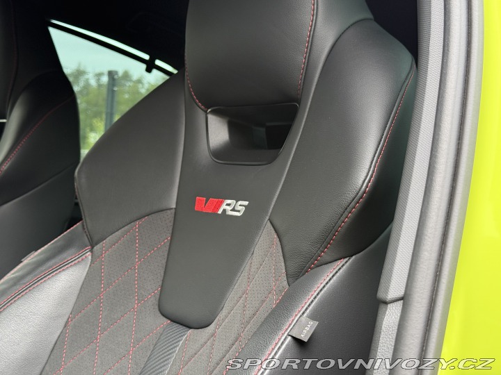 Škoda Octavia RS 245k TSi Edice 120 ČR 2022
