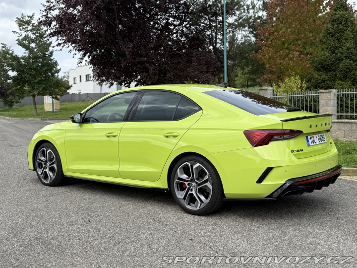 Škoda Octavia RS 245k TSi Edice 120 ČR 2022