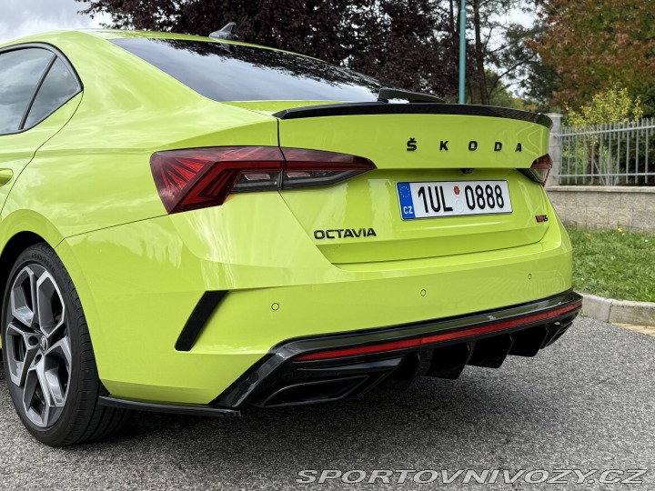 Škoda Octavia RS 245k TSi Edice 120 ČR 2022