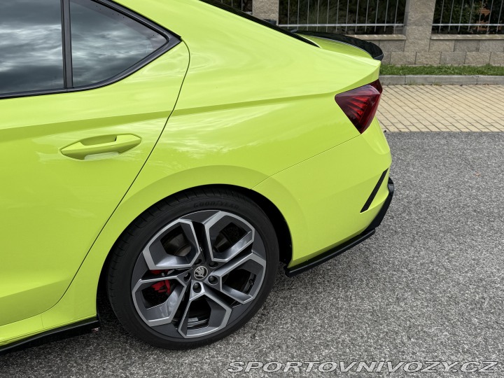 Škoda Octavia RS 245k TSi Edice 120 ČR 2022