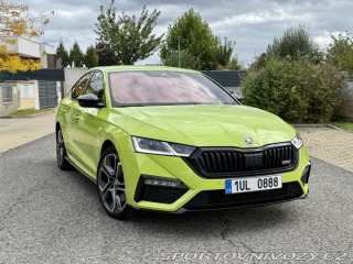 Škoda Octavia RS 245k TSi Edice 120 ČR 2022