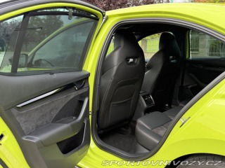 Škoda Octavia RS 245k TSi Edice 120 ČR 2022