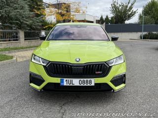 Škoda Octavia RS 245k TSi Edice 120 ČR 2022